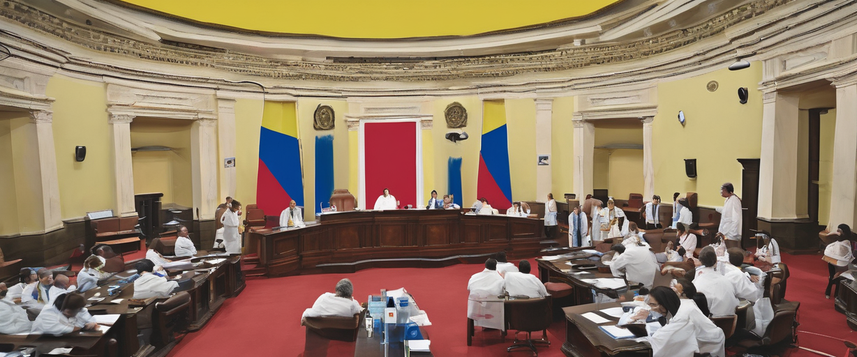 Crisis en el Senado: La reforma a la salud queda estancada entre divisiones políticas