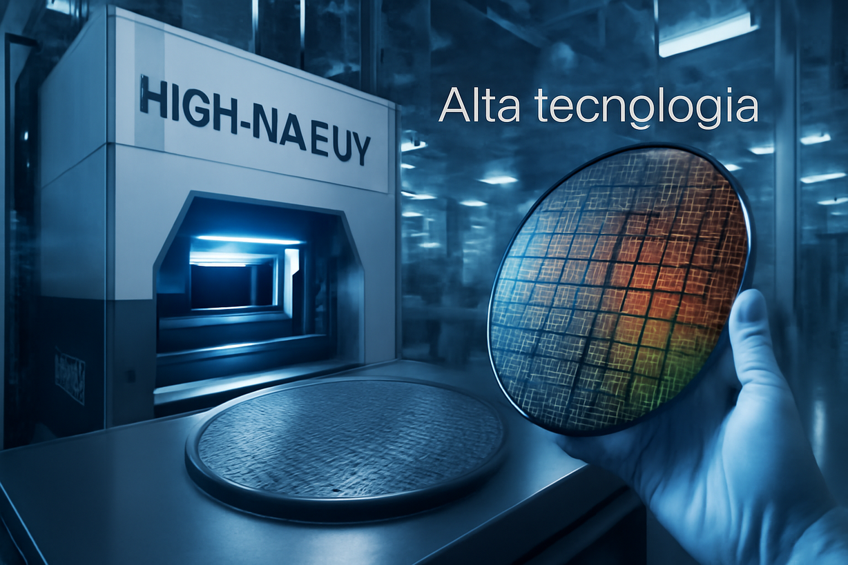 Intel Revoluciona la Producción de Procesadores con Tecnología High-NA EUV
