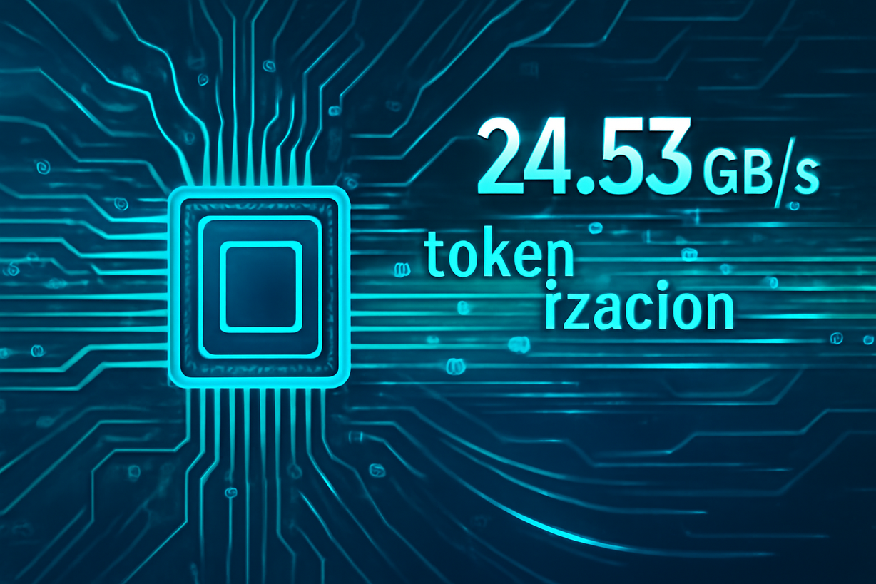 Revolución en Tokenización: Gigatoken Acelera el Procesamiento de Lenguaje Natural