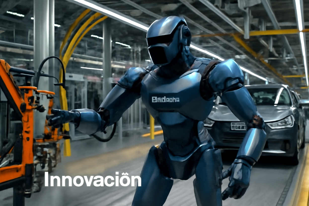 FLUX-mimic: La Revolución Robótica en la Producción de Audi