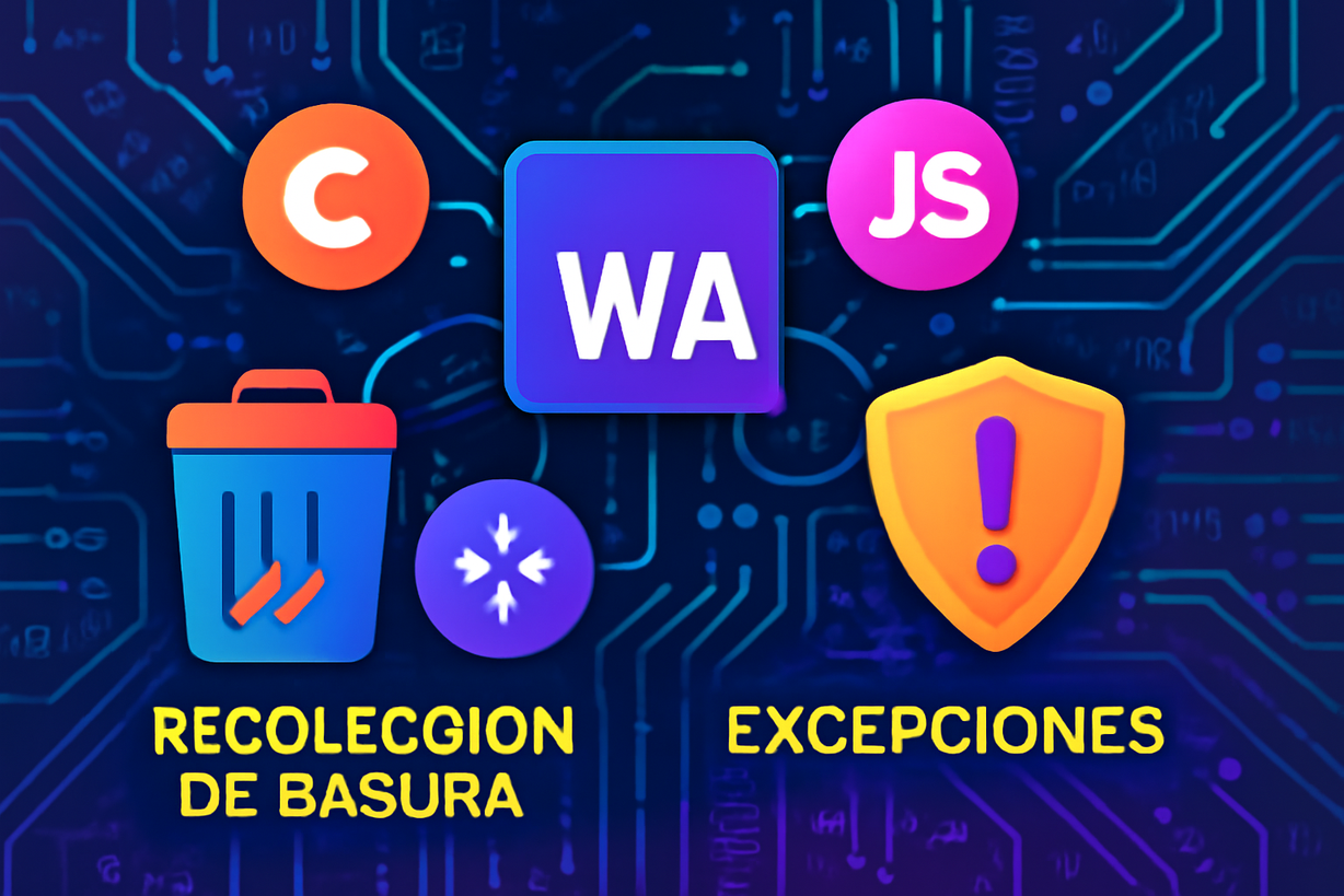 Wasmtime 47: Avances en WebAssembly con Recolección de Basura y Excepciones