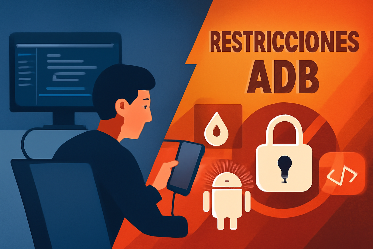 Google podría restringir ADB en Android: ¿un golpe a la privacidad y el desarrollo?