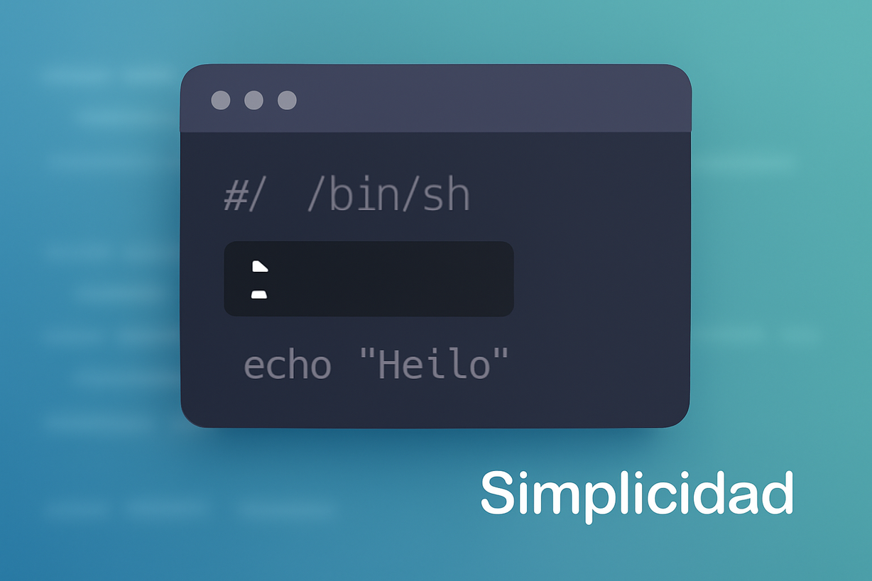Optimiza tus scripts de shell con el comando nulo