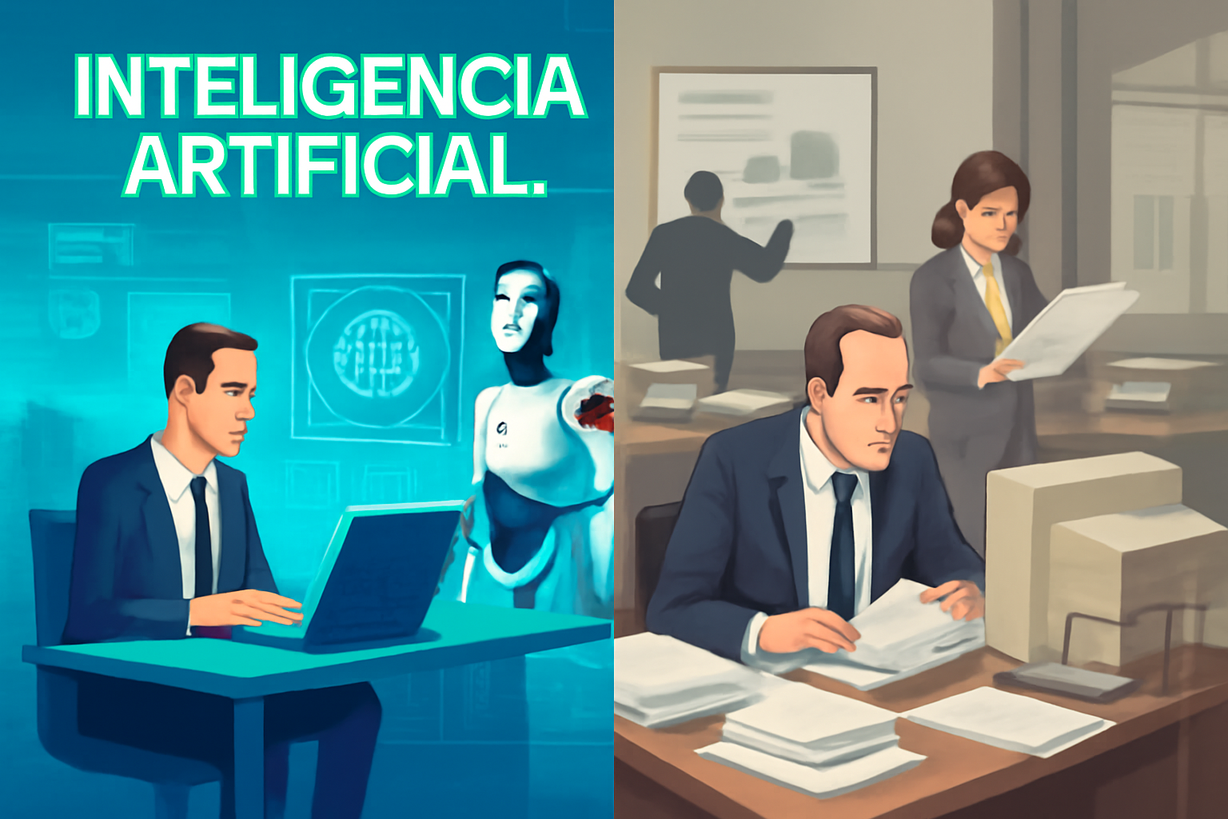 La Revolución de la IA: Clave para el Éxito Empresarial en 2025