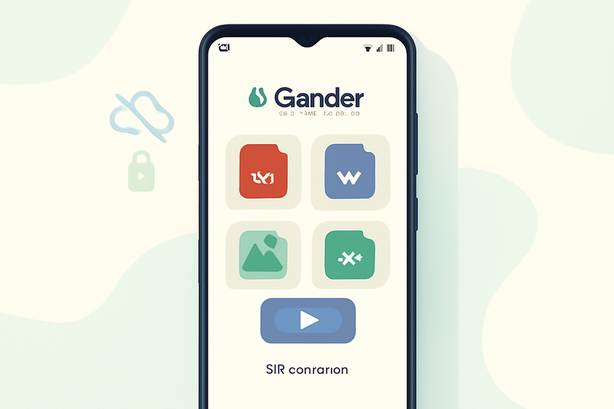 Gander: La App de Visualización de Archivos Sin Conexión y Sin Rastreos
