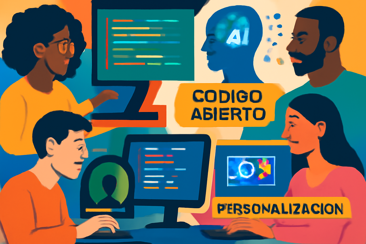 La Revolución de la Personalización del Software: Eficiencia y Accesibilidad para Desarrolladores
