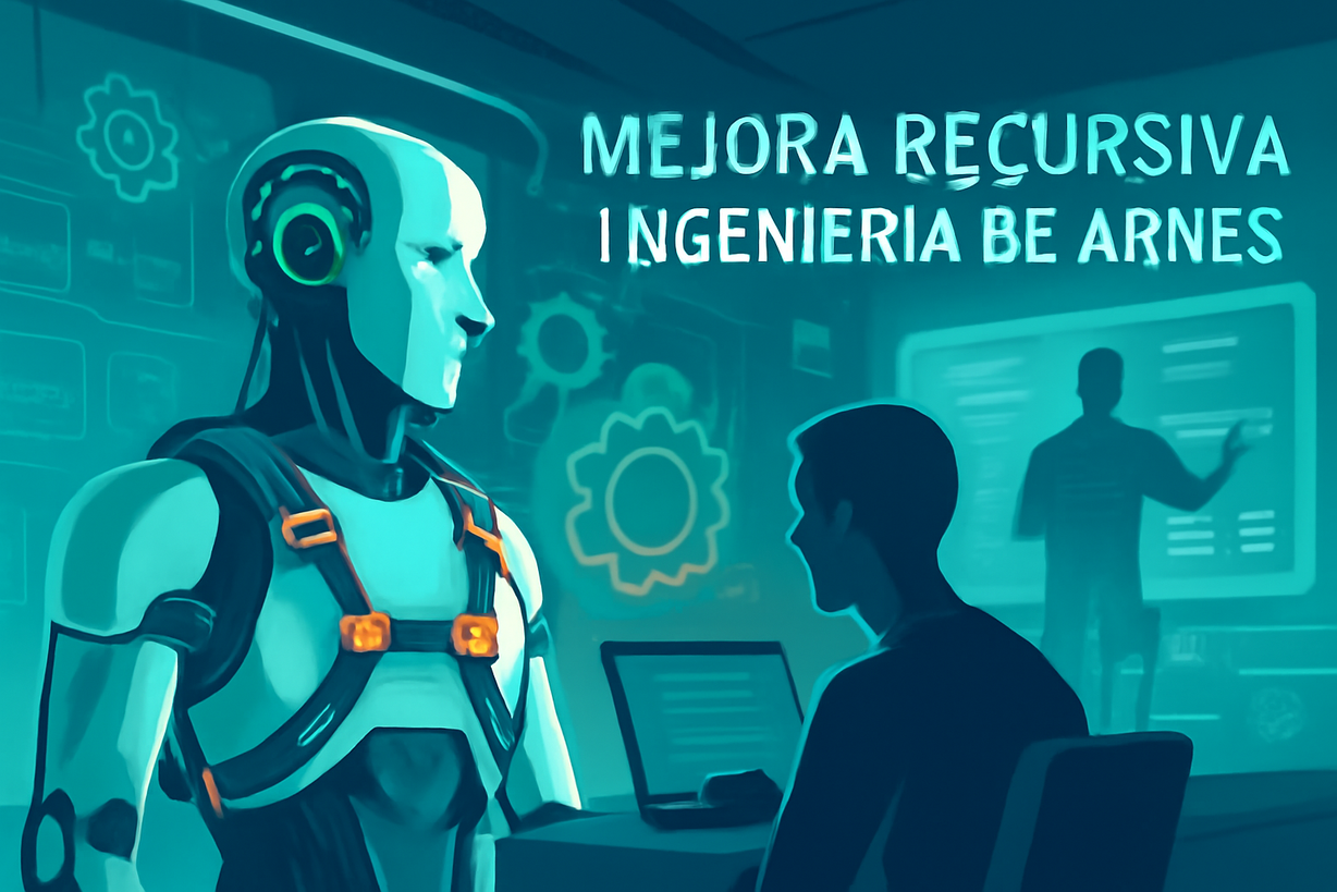 Mejora Recursiva en IA: La Revolución de la Ingeniería de Arnés