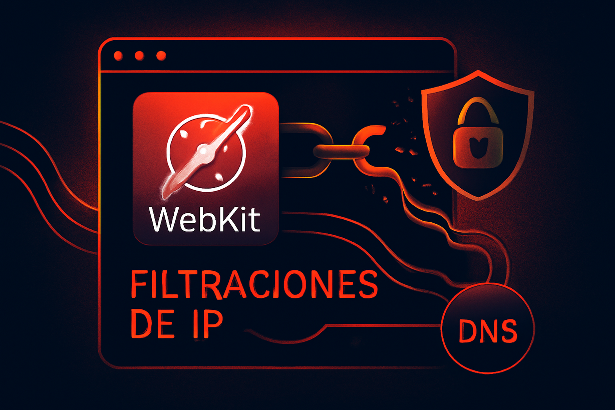 Vulnerabilidades en WebKit: Riesgos de filtración de IP y DNS en iOS y macOS