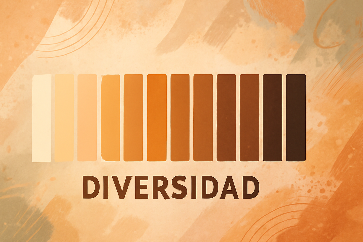 Colores Inclusivos: Un Proyecto para Representar la Diversidad de Tonos de Piel en el Arte Digital