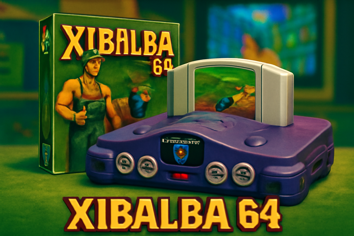 'Xibalba 64': Un nuevo juego revive la Nintendo 64 tras años de silencio