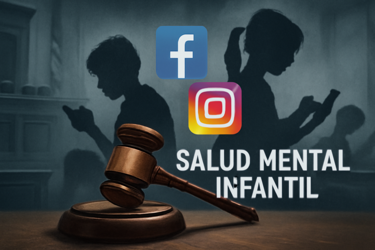 Meta condenada a pagar 567 millones por dañar la salud mental infantil