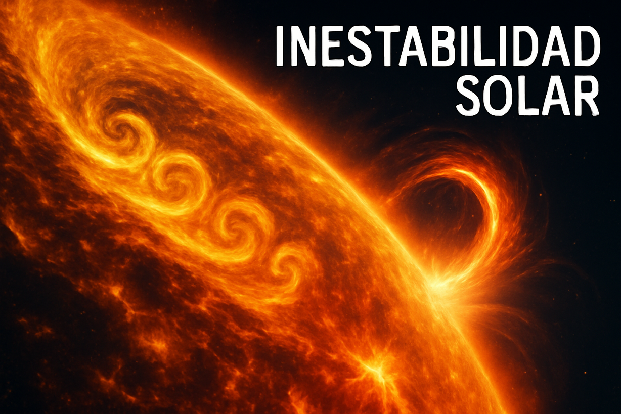 Descubrimiento Solar: Inestabilidad de Kelvin-Helmholtz Revela Nuevos Mecanismos de Actividad Solar