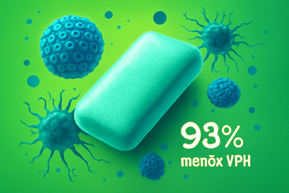 Chicle Bioingenierizado: Una Revolución en la Lucha Contra el VPH y el Cáncer de Cabeza y Cuello