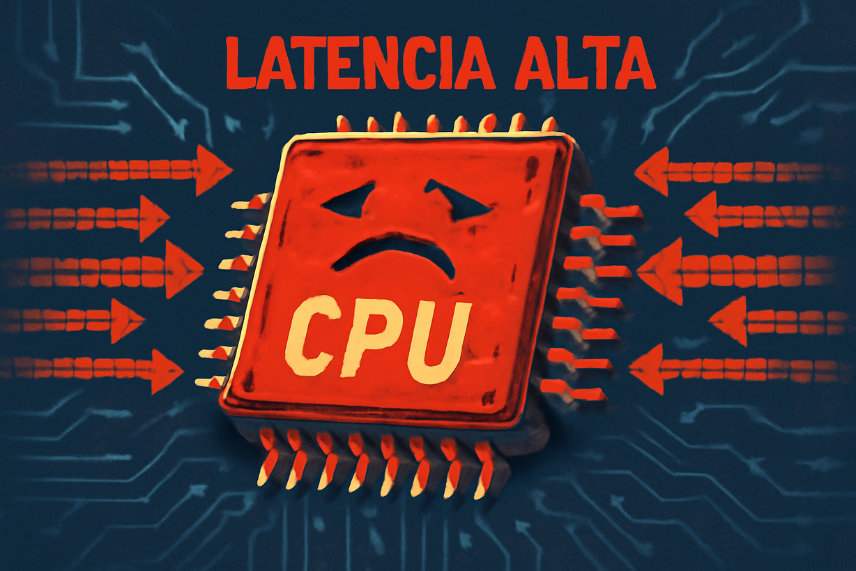 Récord de Latencia: El Ryzen 7 5800H en el 'Assembly Hall of Shame