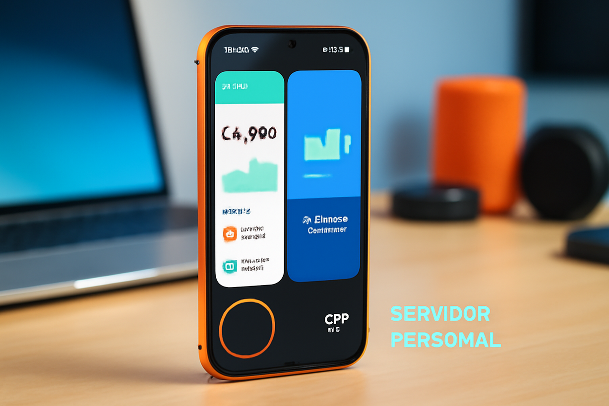 Transforma tu CMF Phone 1 en un servidor personal: Adiós a los VPS costosos