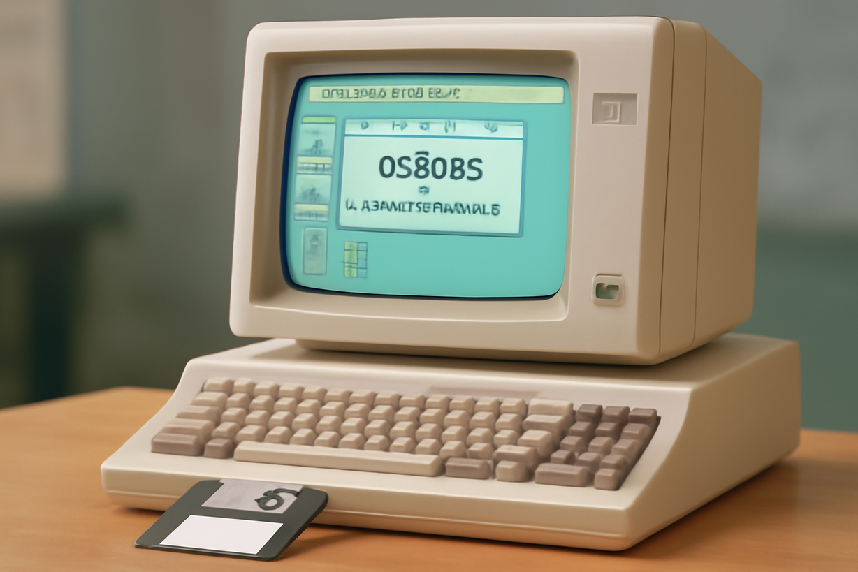 Reviviendo el OS8088: El Sistema Operativo Gráfico para las Primeras PCs