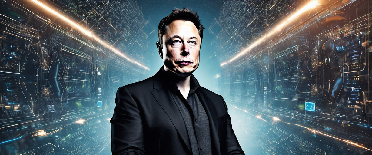 Elon Musk busca 20.000 millones para xAI con apoyo de Nvidia y grandes inversores