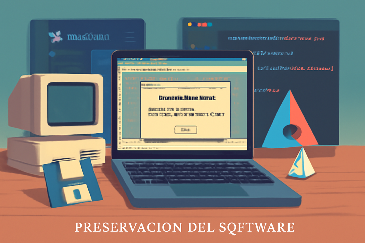 Reviviendo la Historia: Microsoft Word 1.1a Ahora en 64 Bits con Opus