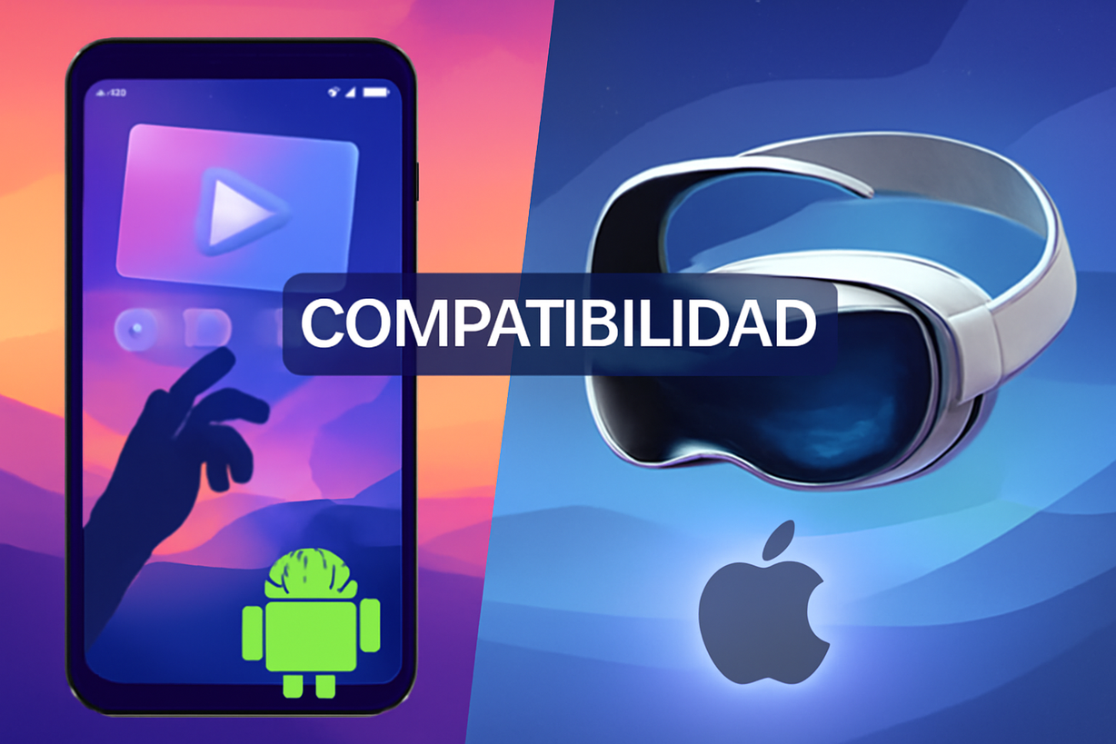 Klepton: Ejecuta Aplicaciones VR de Android en Apple Vision Pro sin Compilación JIT