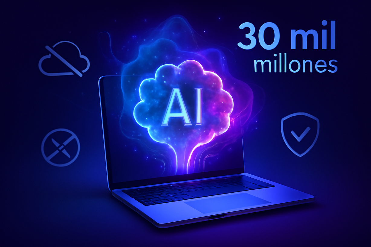 Muse Glimmer: La IA de Meta que Revoluciona el Trabajo Local en Dispositivos.