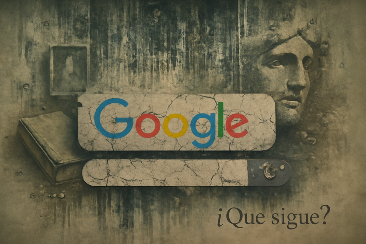 Crisis en Google: La Fiabilidad de la Búsqueda en Peligro