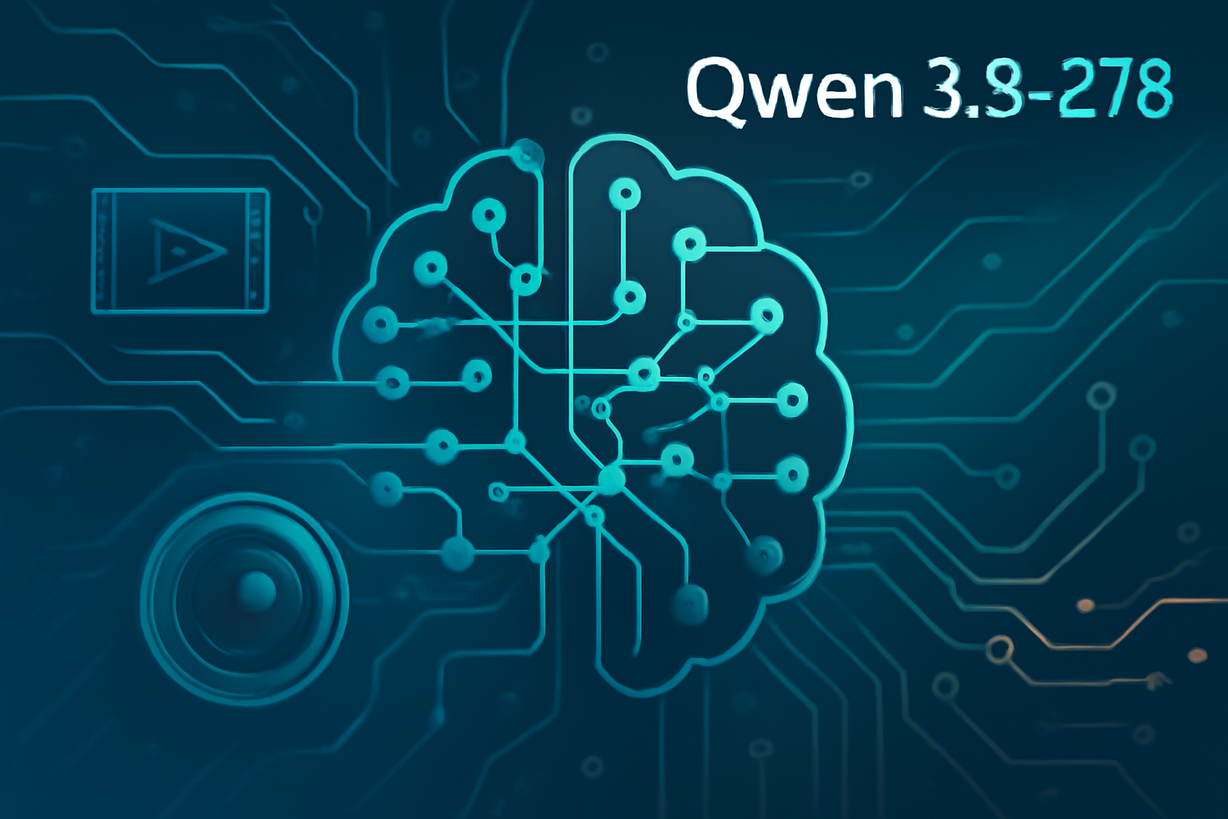 Lanzamiento del Qwen3.8-27B: Avances en Modelos de Lenguaje y Codificación