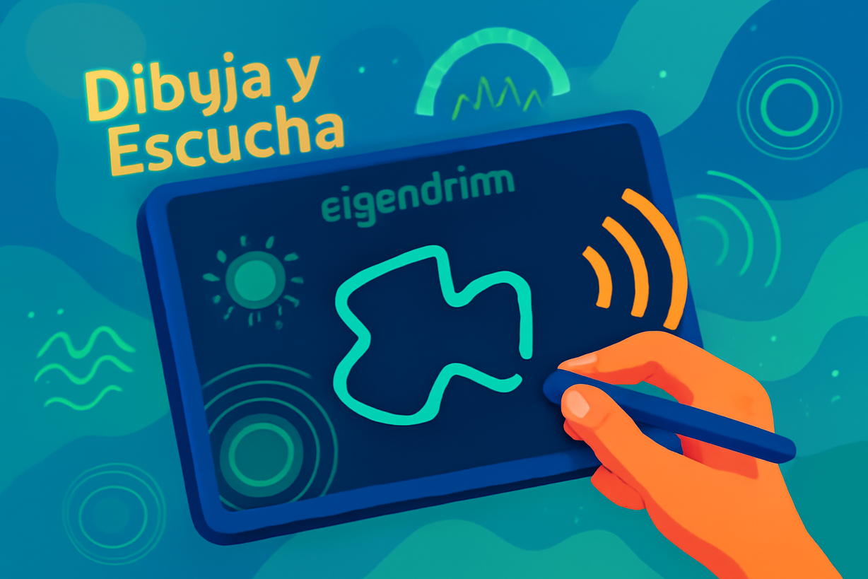 Eigendrum: Crea y Escucha Tambores Virtuales a Través del Dibujo