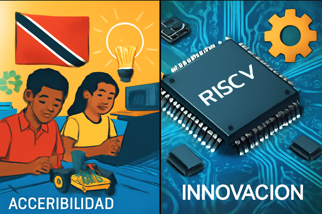 RISC-V: Accesibilidad y Oportunidades para Ingenieros en Países en Desarrollo