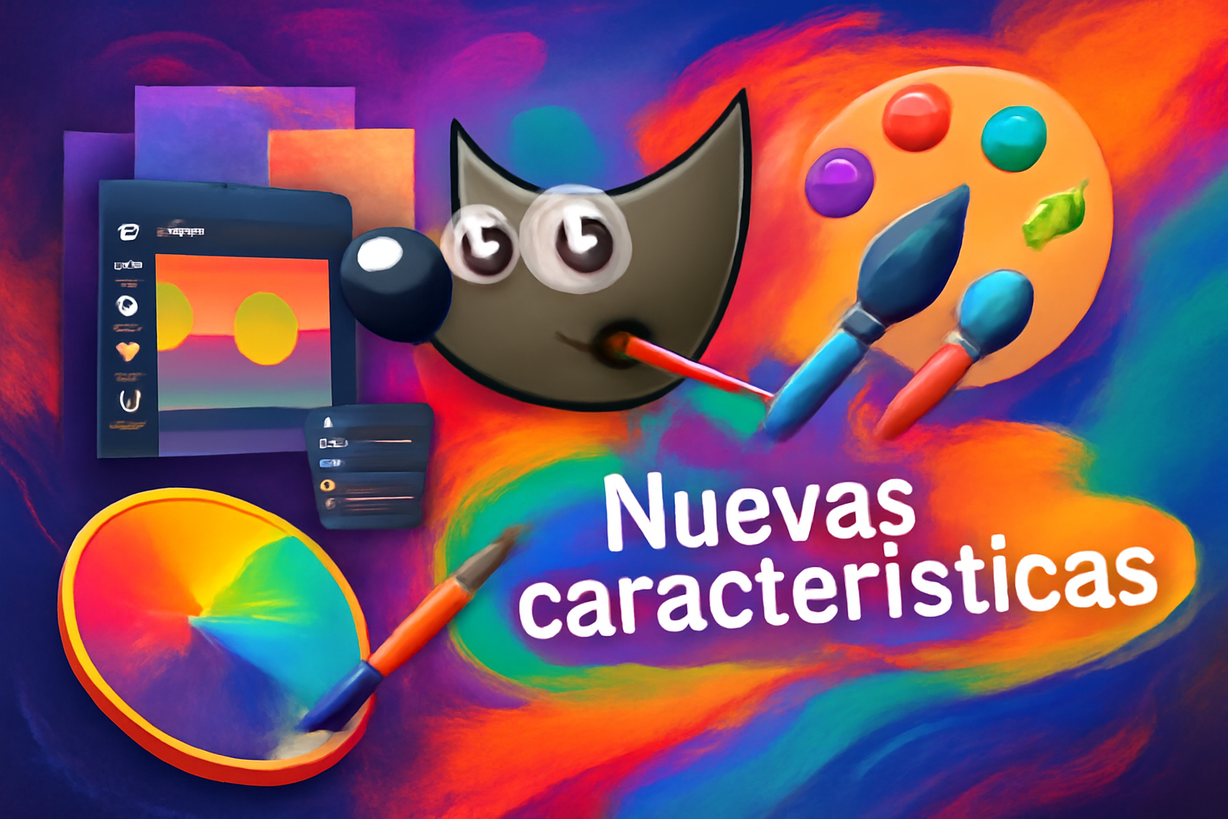 GIMP 3.4: Innovaciones y Mejoras en la Edición de Imágenes