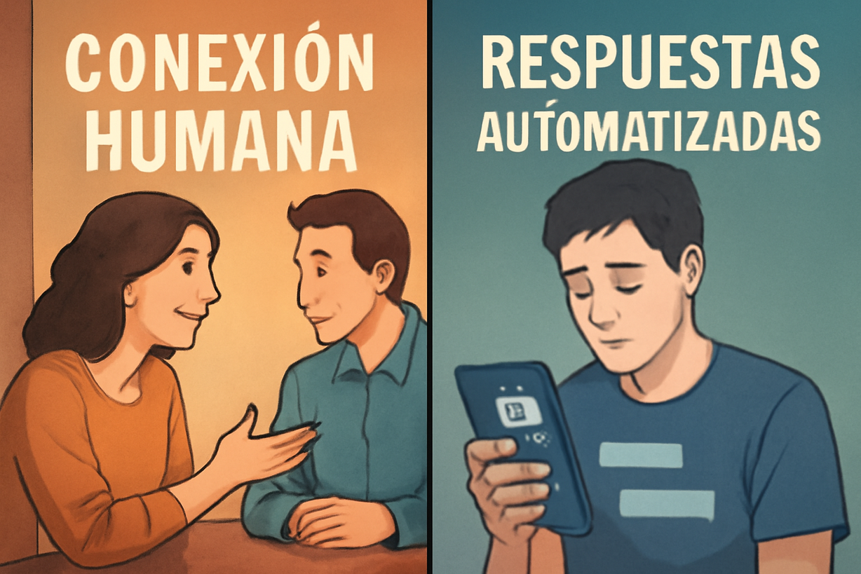 El Peligro de la Comunicación Vacía: Dependencia de Chatbots en el Diálogo