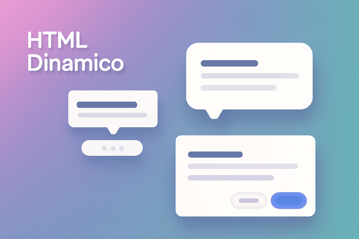 HTML Evoluciona: Nuevas Funcionalidades Sin JavaScript