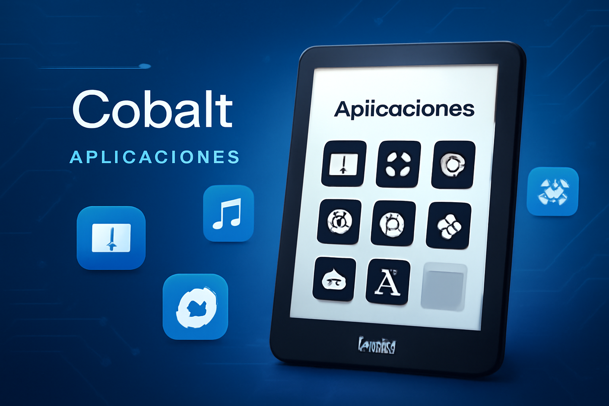 Kobo Lanza Cobalt: Nueva Plataforma para Desarrolladores de Aplicaciones en Lectores Electrónicos
