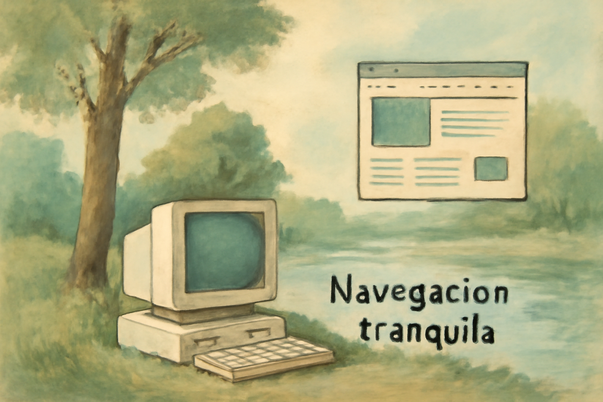 Redescubriendo un Internet Auténtico: Hacia una Navegación Más Personal