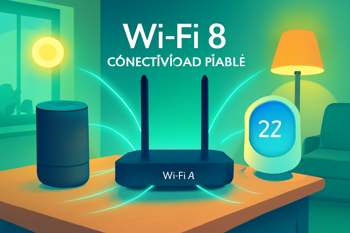 Wi-Fi 8: Conectividad Fiable para el Hogar Inteligente