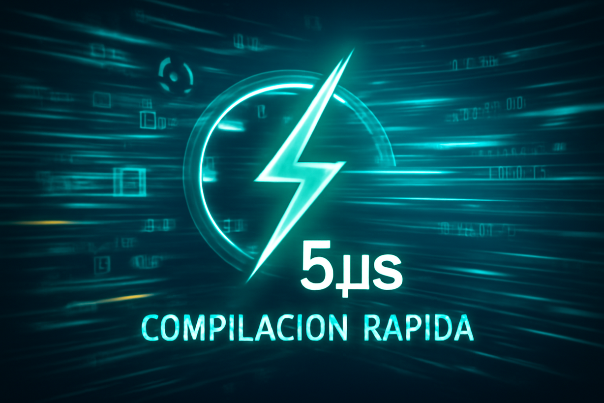 Revolución en la Compilación JIT: Tiempos de 5 Microsegundos con IA
