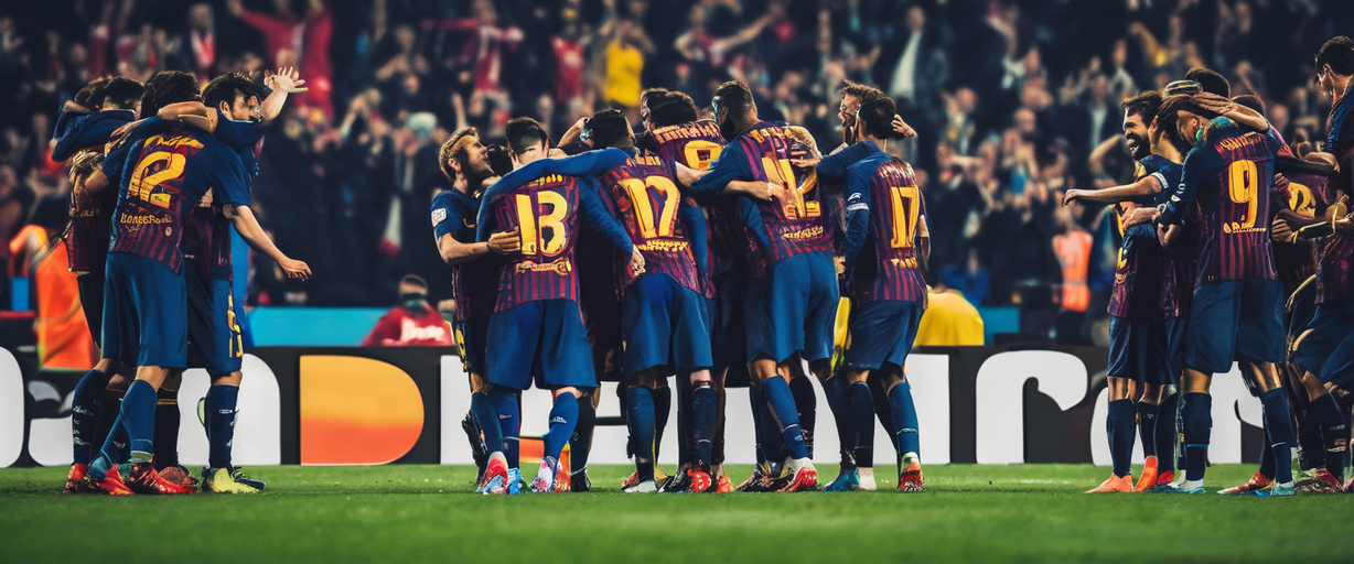 Champions: Barcelona avanza, Madrid y Atlético se despiden