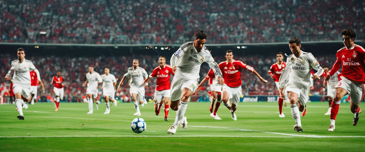 Real Madrid Domina a Benfica en un Intensivo Encuentro de Champions