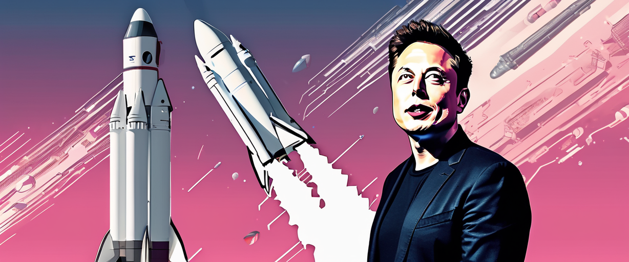 Musk y Altman: La Carrera por Inversores en el Espacio y la IA