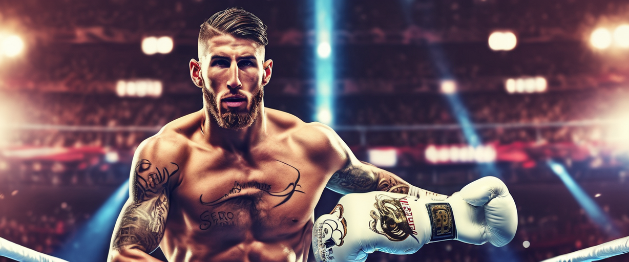 Sergio Ramos se lanza al boxeo: enfrentará a Andrew Tate en Qatar