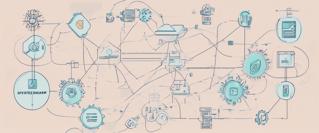 Statecharts: La Evolución de las Máquinas de Estado en el Desarrollo de Software
