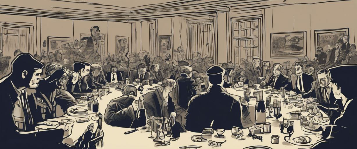 Violencia en Eventos Políticos: Tiroteo en Cena de Periodistas en la Casa Blanca