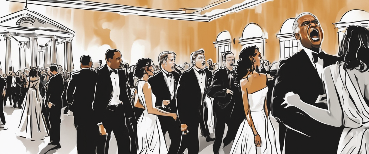 Tiroteo y caos en la Cena de Corresponsales de la Casa Blanca