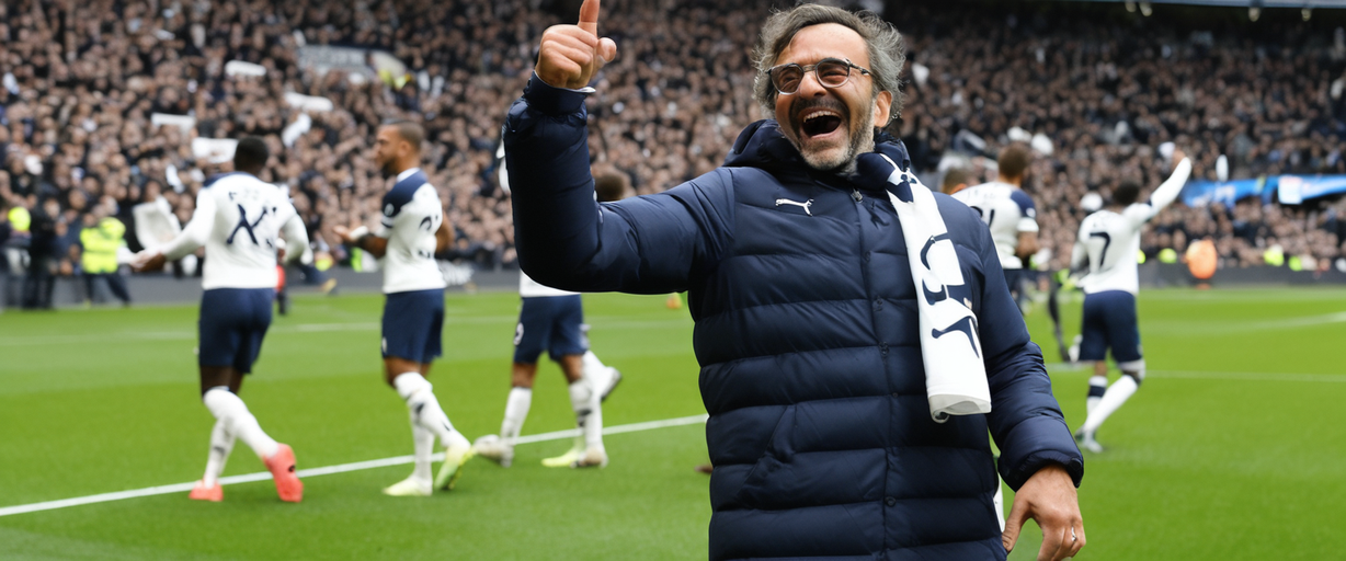 De Zerbi lleva al Tottenham a su primera victoria en la liga, pero sigue en descenso