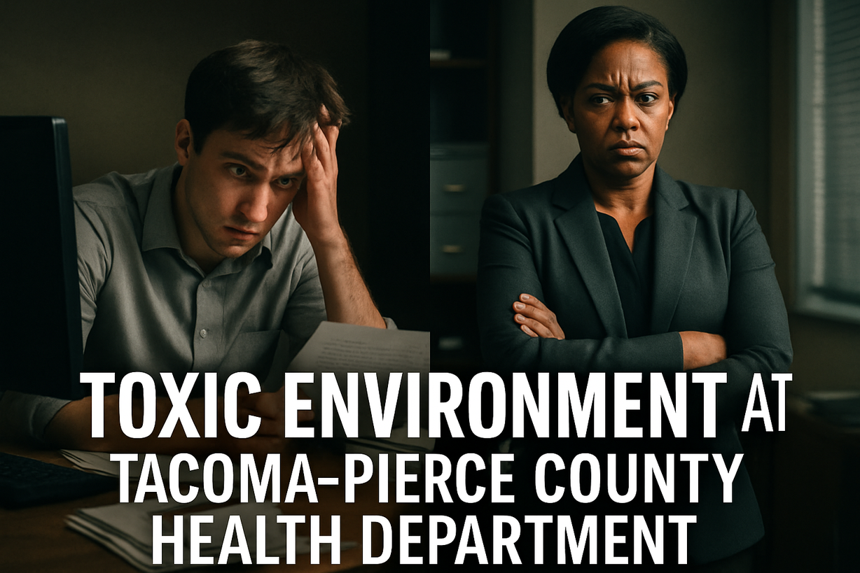 Ambiente Tóxico en el Departamento de Salud de Tacoma-Pierce County: Denuncias contra Chantell Harmon Reed