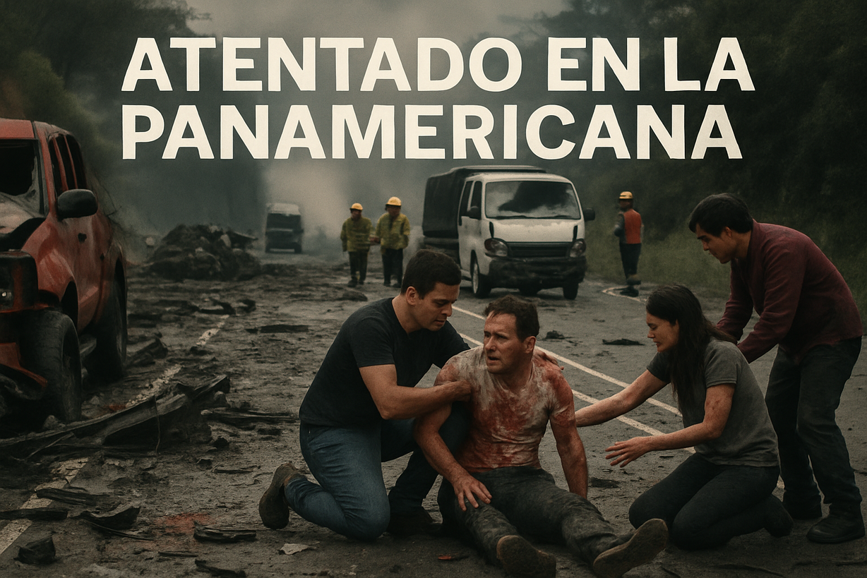 Atentado en la Panamericana: 13 muertos y 38 heridos en Cajibío