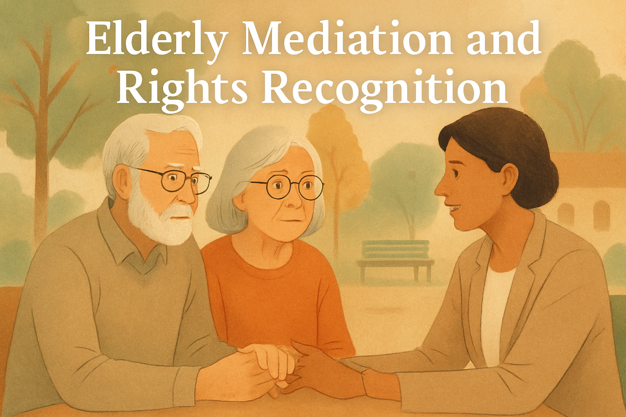 Mediación para Ancianos: Reconociendo Derechos y Abordando Conflictos en la Tercera Edad