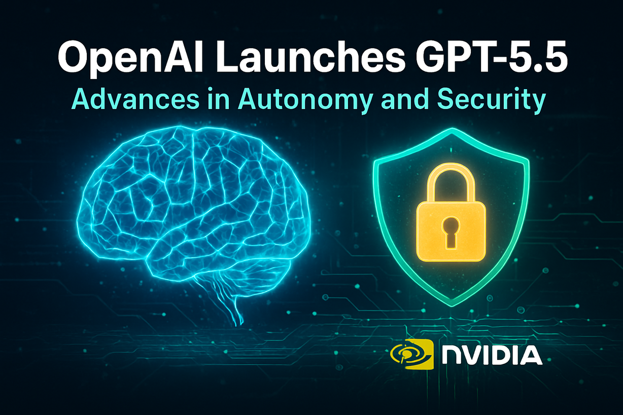 OpenAI Lanza GPT-5.5: Avances en Autonomía y Seguridad