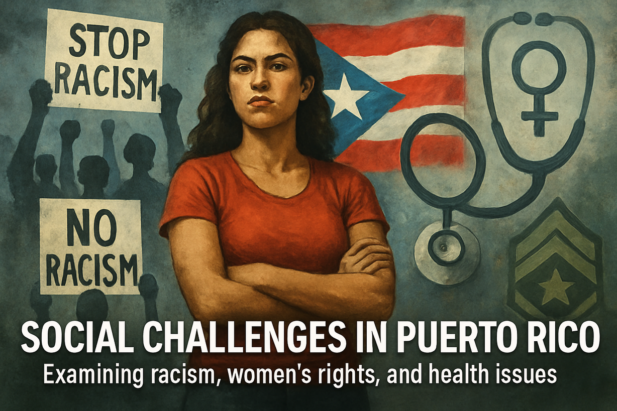 Desafíos sociales y su impacto en la disminución de la población puertorriqueña