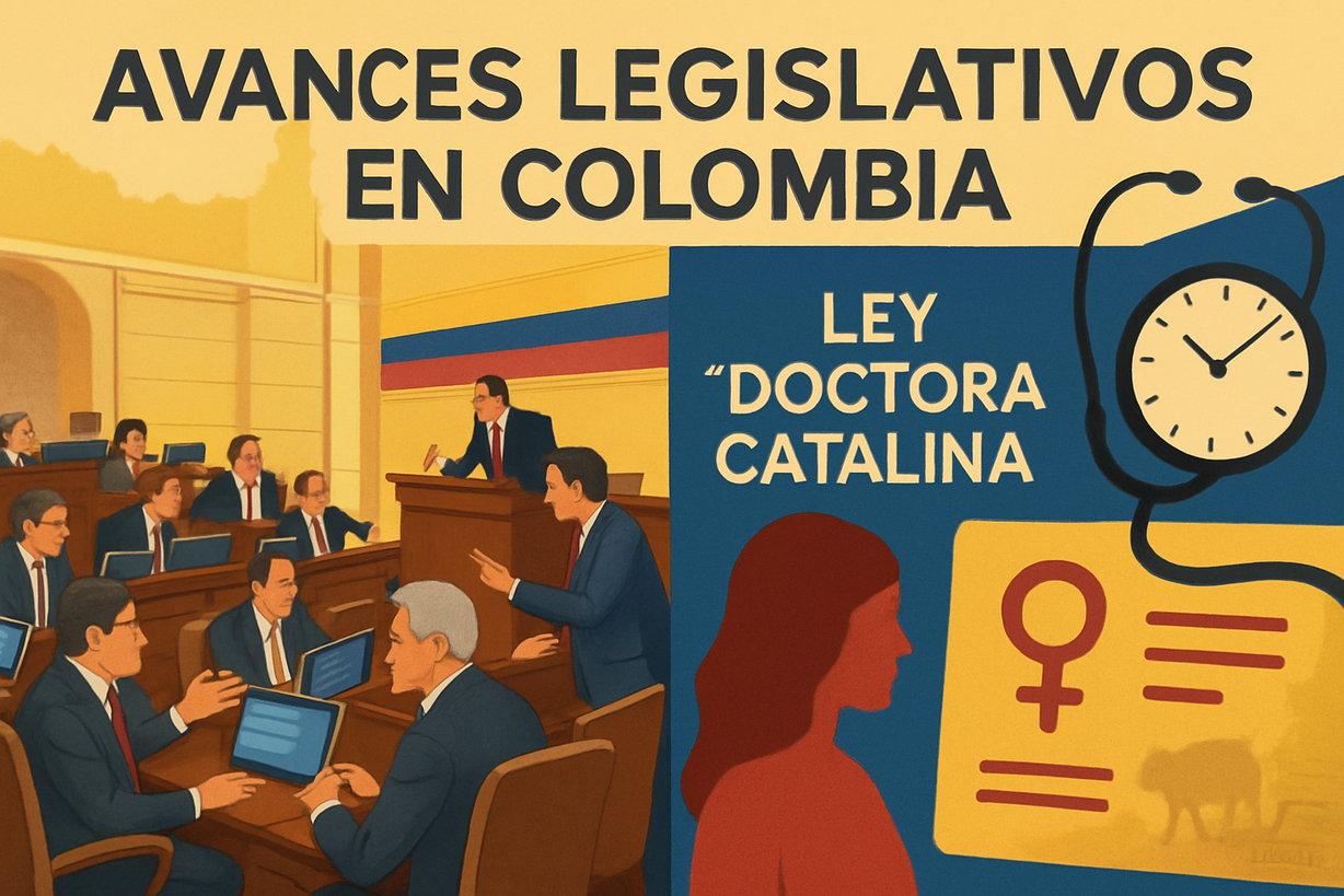 Avances Legislativos en Colombia: Leyes Clave y Debates Electorales