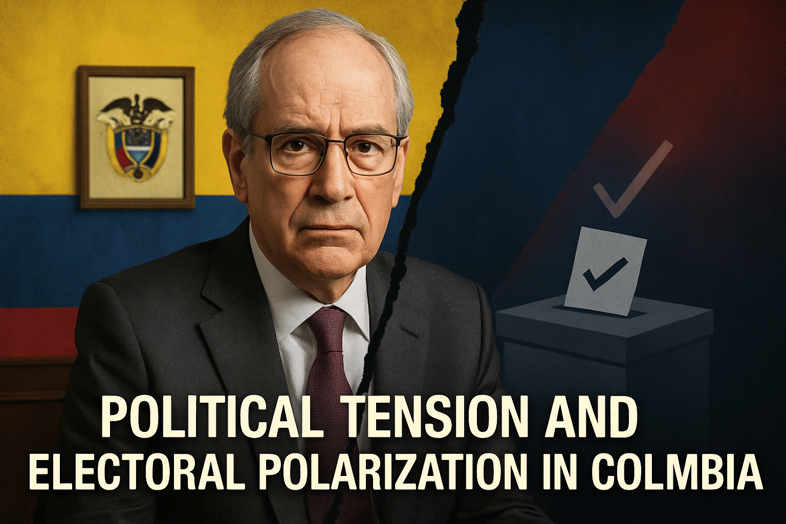 Desafíos Políticos en Colombia: La Resistencia de Villar y la Polarización Electoral